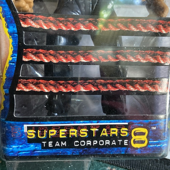 WF The Rock Vintage 1999 Titan Sports sealed in pack King of the Ring NWOT - Picture 4 of 9